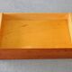 Floating nightstand  in teak wood by Sigfred Omann for Olholm Mobelfabrik