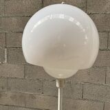 Floor lamp end of sofa design 80s