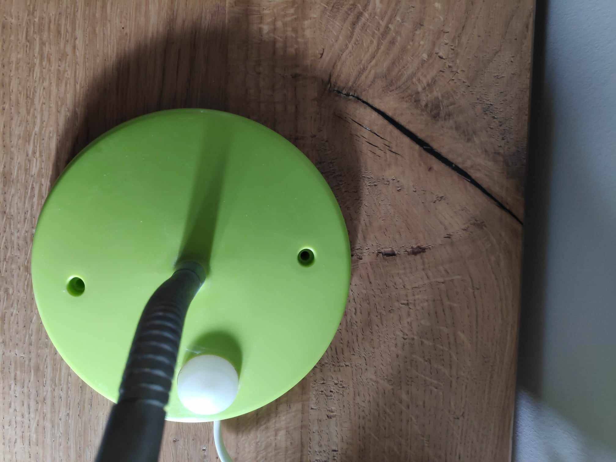 Ikea Shojig desk lamp and bedside lamp