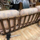 Rattan sofa