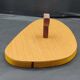 Plateau Vintage Design "Goutte" 1960s Scandinavian Wood
