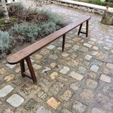 Old farm bench