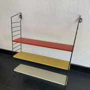 Vintage 1950 Tomado bookshelves pocket D.Dekker - 61 x 48 cm