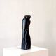 1980's black marble sculpture