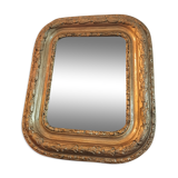 Small old mirror