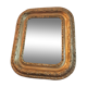 Small old mirror