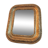 Small old mirror