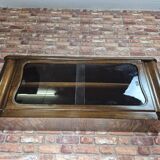 Vitrine Art déco rénovée, Pologne années 1940