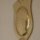 Pair of Mid Century Swedish Brass Sconces