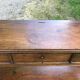 Old rustic console 19th