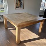 Flamant table Solid oak