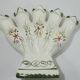 Pair vase soliflore faience/vintage