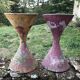 Set of 4 planters "Diabolo" by Anton Bee & Willy Guhl for Eternit, 50