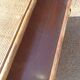 Rattan chest of drawers with 3 drawers