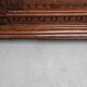 Imposing Neo-Renaissance oak sideboard, late 19th century.
