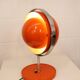 Rare vintage Moonlight space age table lamp by Buch & Jørgensen for Quality