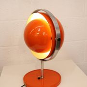 Rare vintage Moonlight space age table lamp by Buch & Jørgensen for Quality