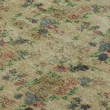 Anatolian handmade vintage rug 203 cm x 117 cm