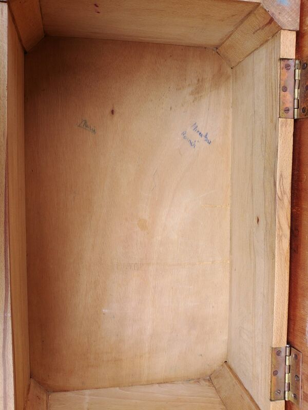 Pupitre années 60 avec pieds compas