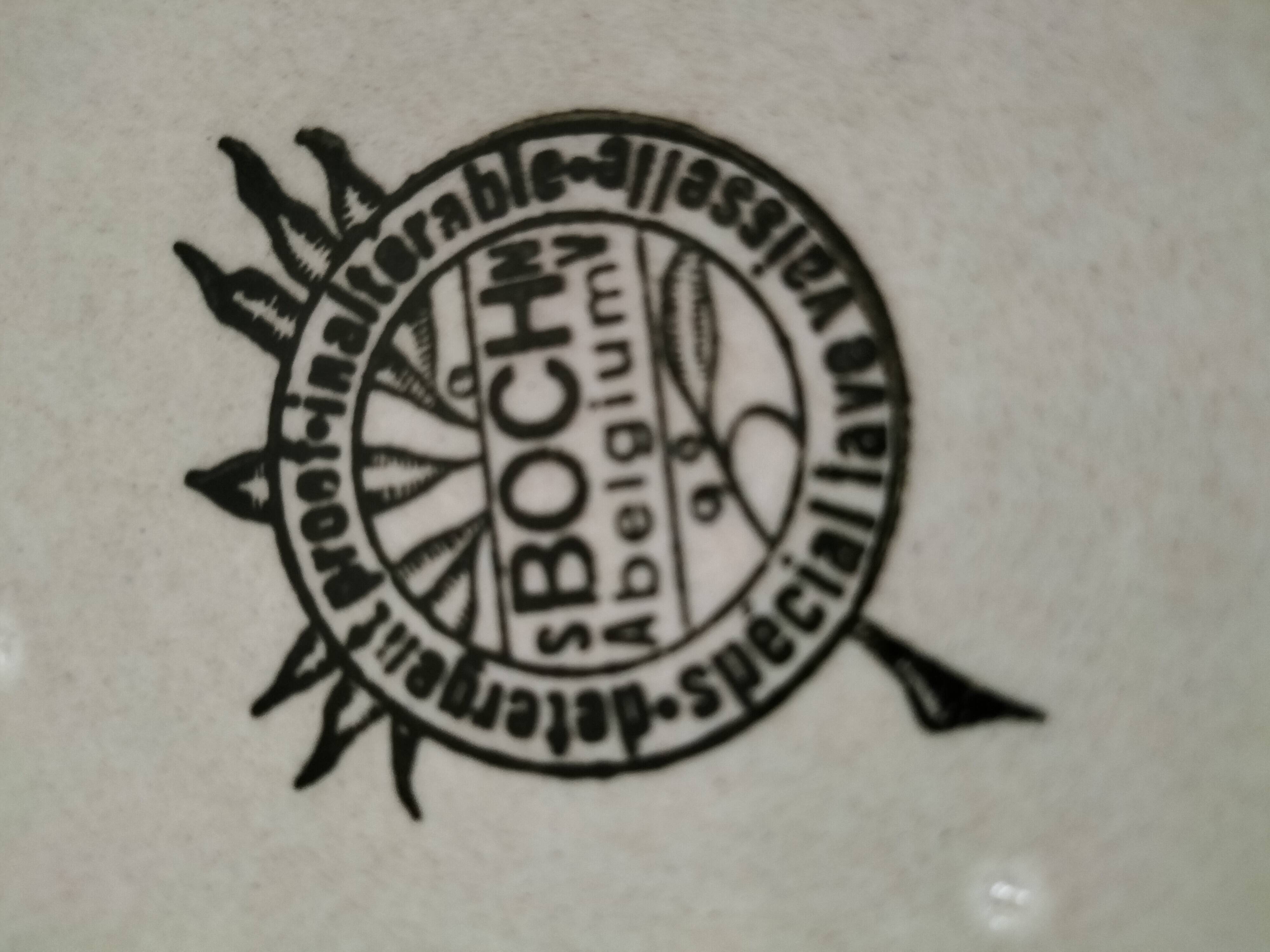 Villeroy & Boch dish, vintage beige stoneware from the 1970s