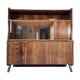 Vintage brown Tatra sideboard, 1970