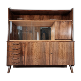 Buffet Tatra vintage marron, 1970