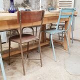 Vintage farmhouse table