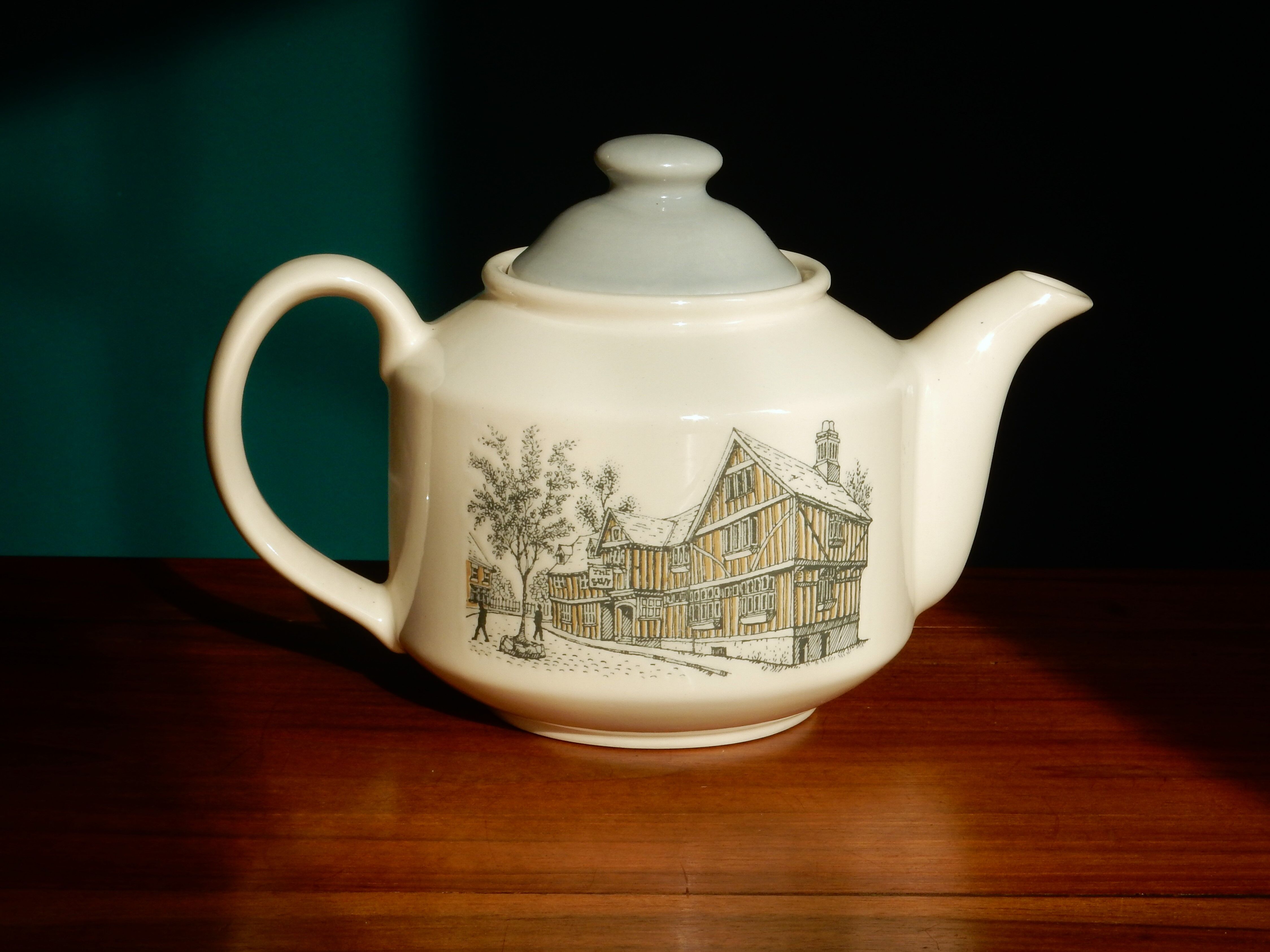 English ceramic Biltons teapot from the 80s