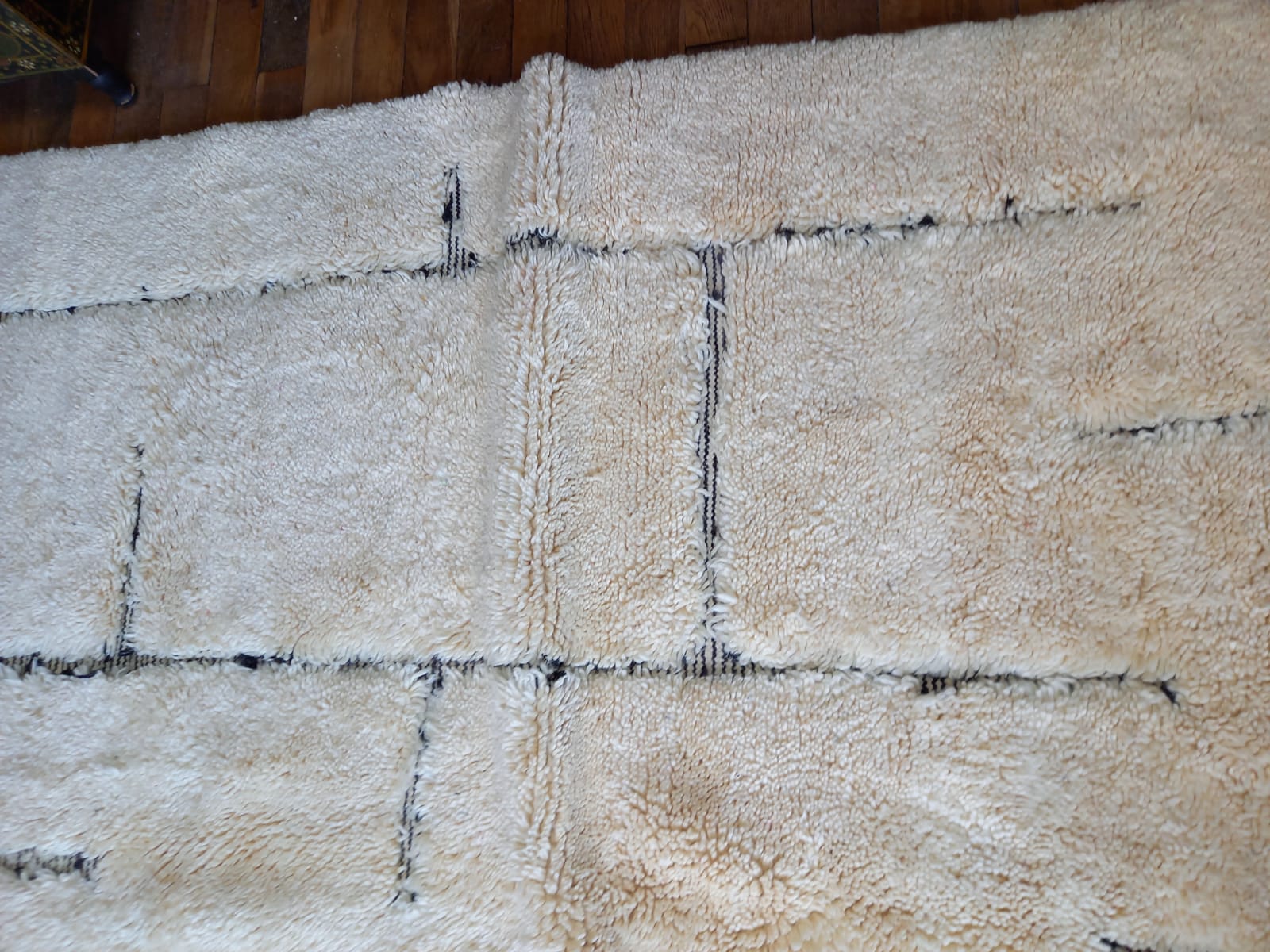 Blessed Berber carpet orarain 2m60x1m64