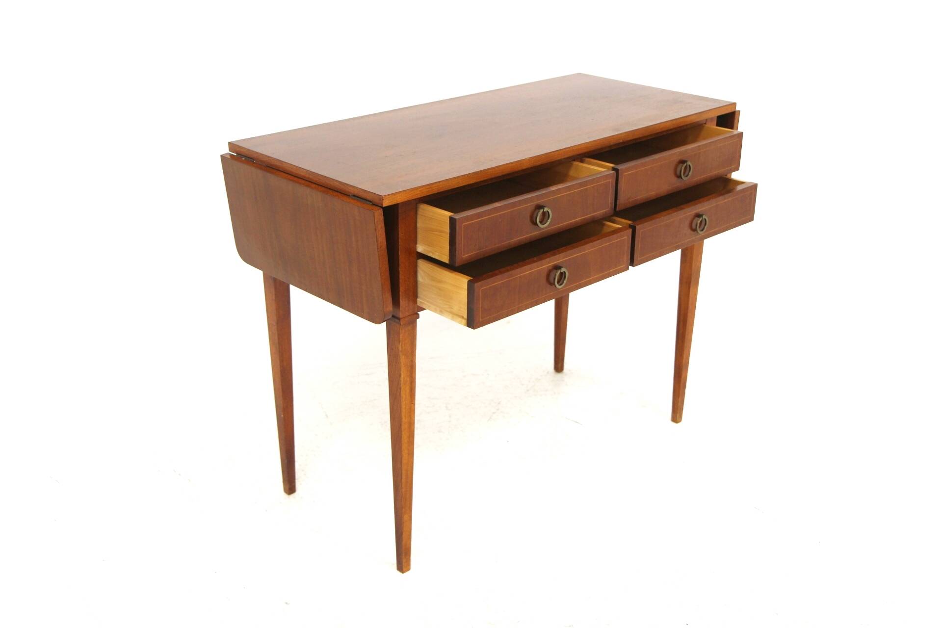 Scandinavian mahogany secretary, Sweden, 1940