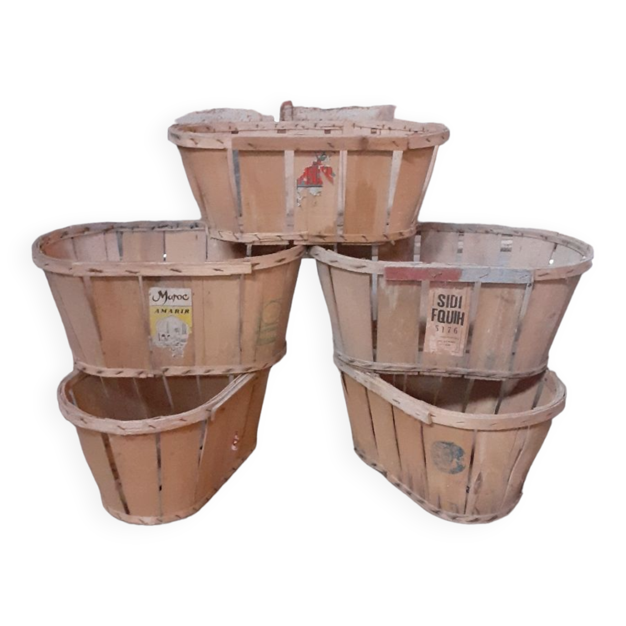 Fruit crates