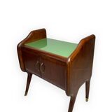 Table de chevet italienne du milieu du siècle