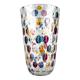 1950's Blown Vase by Max Kannegiesser, Czechoslovakia