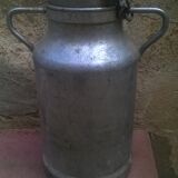 Vintage milk canister