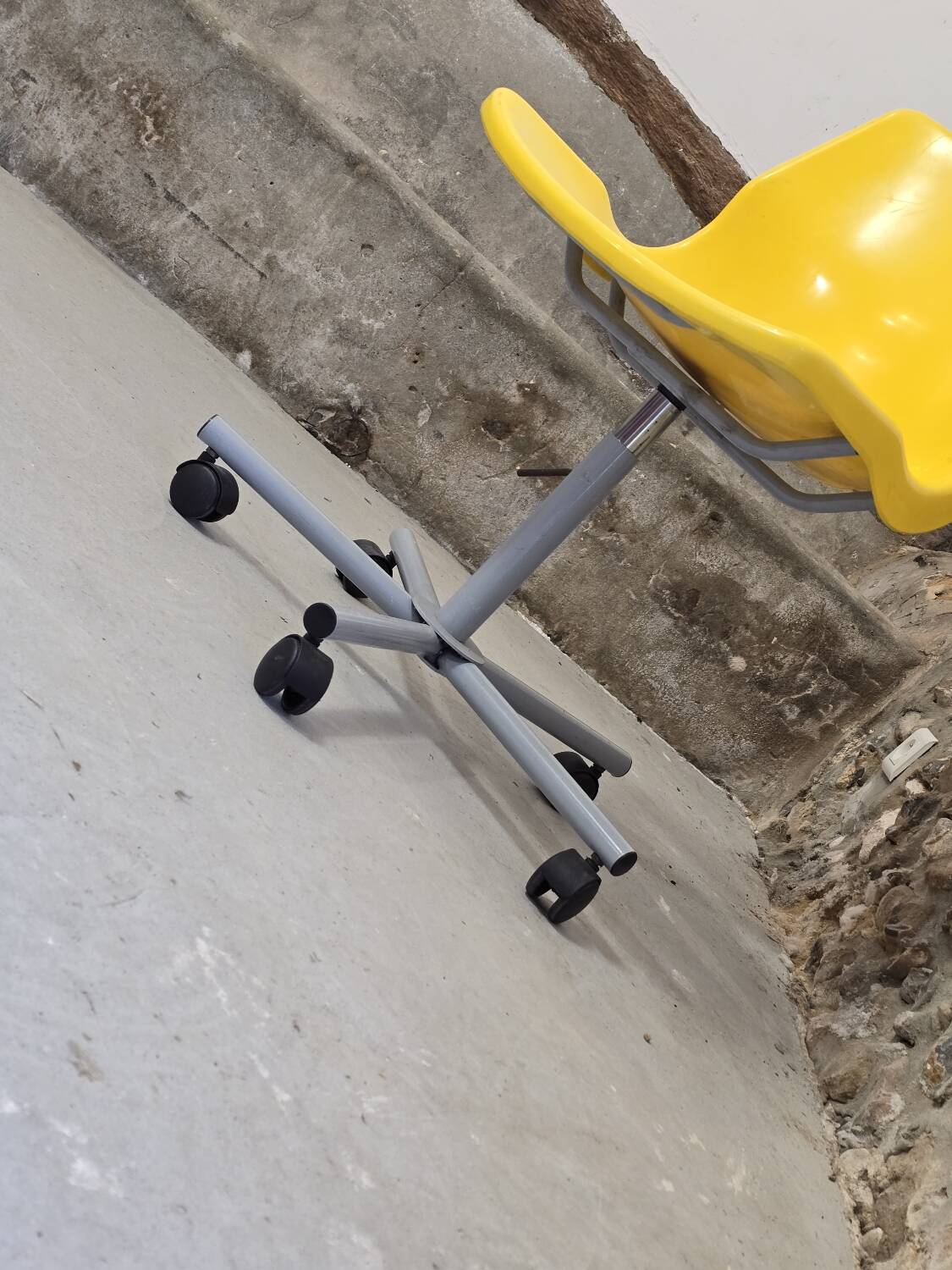 Office chair 1970 Overman Svante Schoblom Sweden