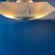 Mid-Century vintage glass ceiling light