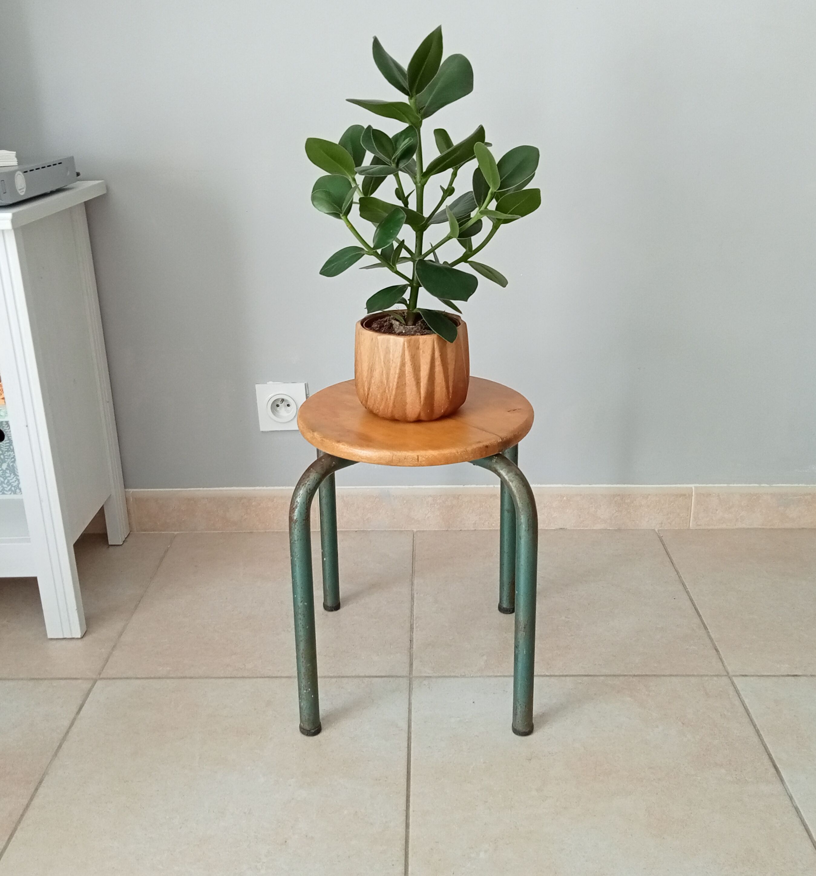 Vintage workshop stool 50s/60s