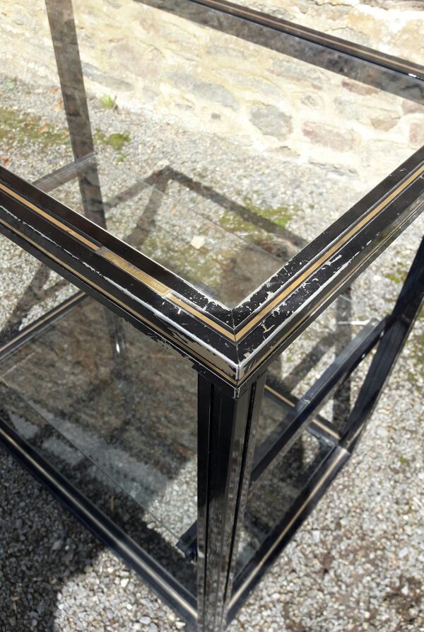 Table télé de Pierre Vandel années 70