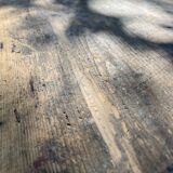 Table pliante ancienne en bois