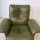 Italian executive armchair attributed to Guido Faleschini for i4 Mari.
