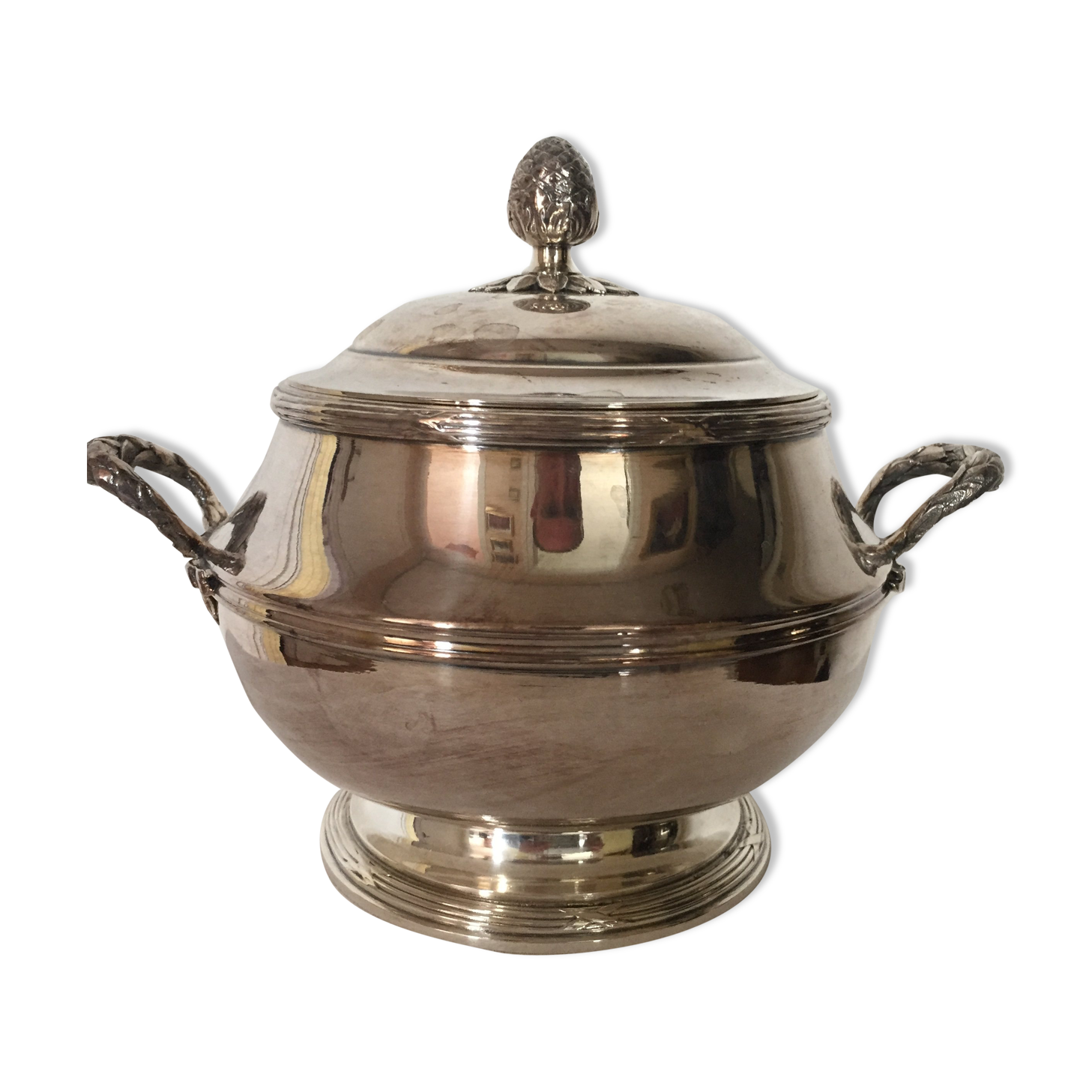 Christofle silver metal sugar