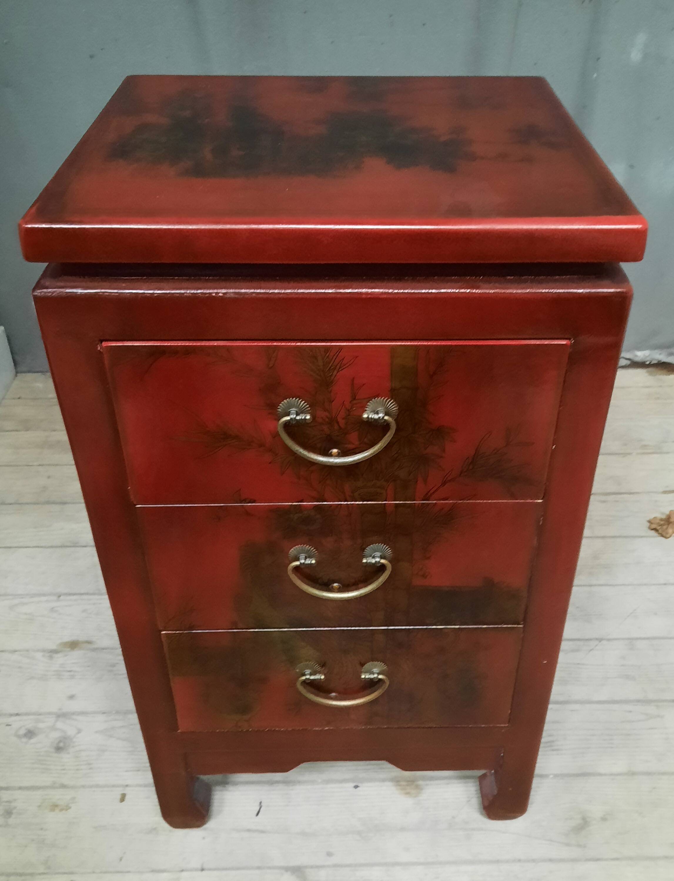 Small chest of drawers from the Far East