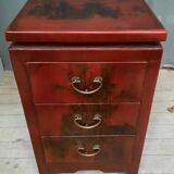 Small chest of drawers from the Far East