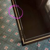 Console and mirror Pierre Vandel