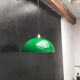 Suspension en opaline verte