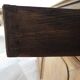Old - Beautiful solid oak sideboard - 2 doors - 2 drawers in golden oak color