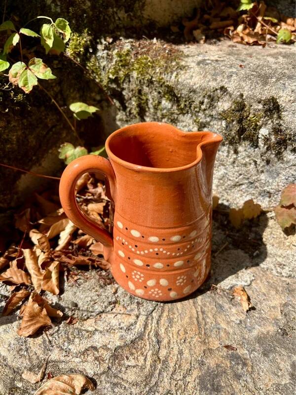 Small antique ceramic jug