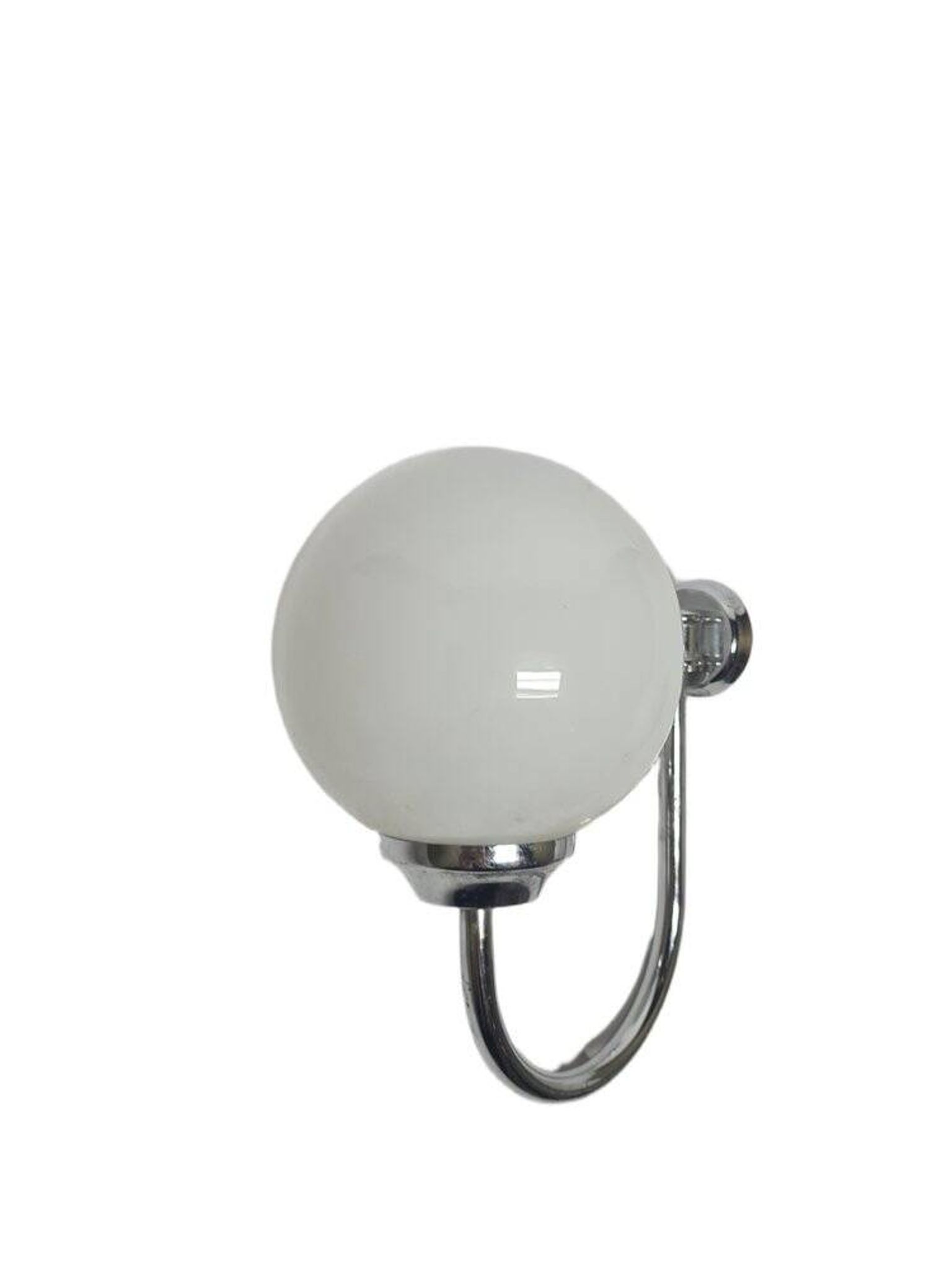 Art Deco wall lamp, Poland, 1950s