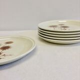Stoneware plates