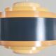 Vintage Ultra hanging lamp by Jo Hammerborg for Fog & Morup